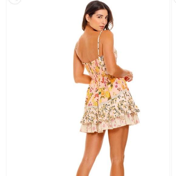NWT Agua Bendita Isadora Dress - Picture 2 of 6